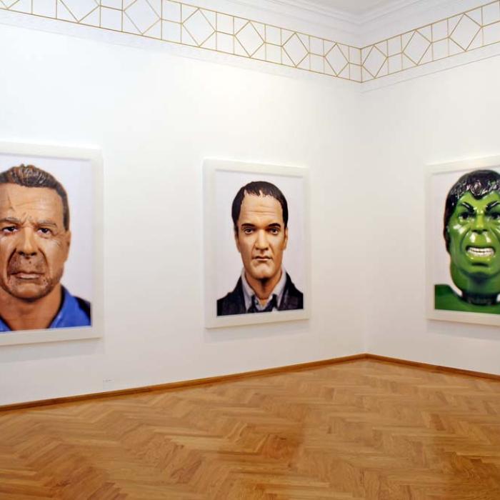 TOYGIANTS, Museum Villa Stuck, Munich
